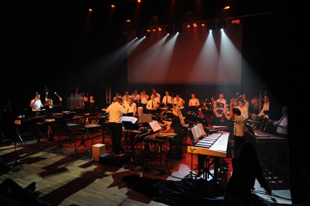 Malletband St. Gregorius Hertme, 32 enthousiaste muzikanten!