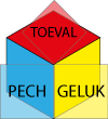 Toeval logo